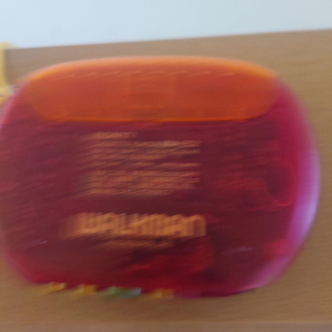 SONY WALKMAN BEANS WM-EQ2 スケルトン ジャンク