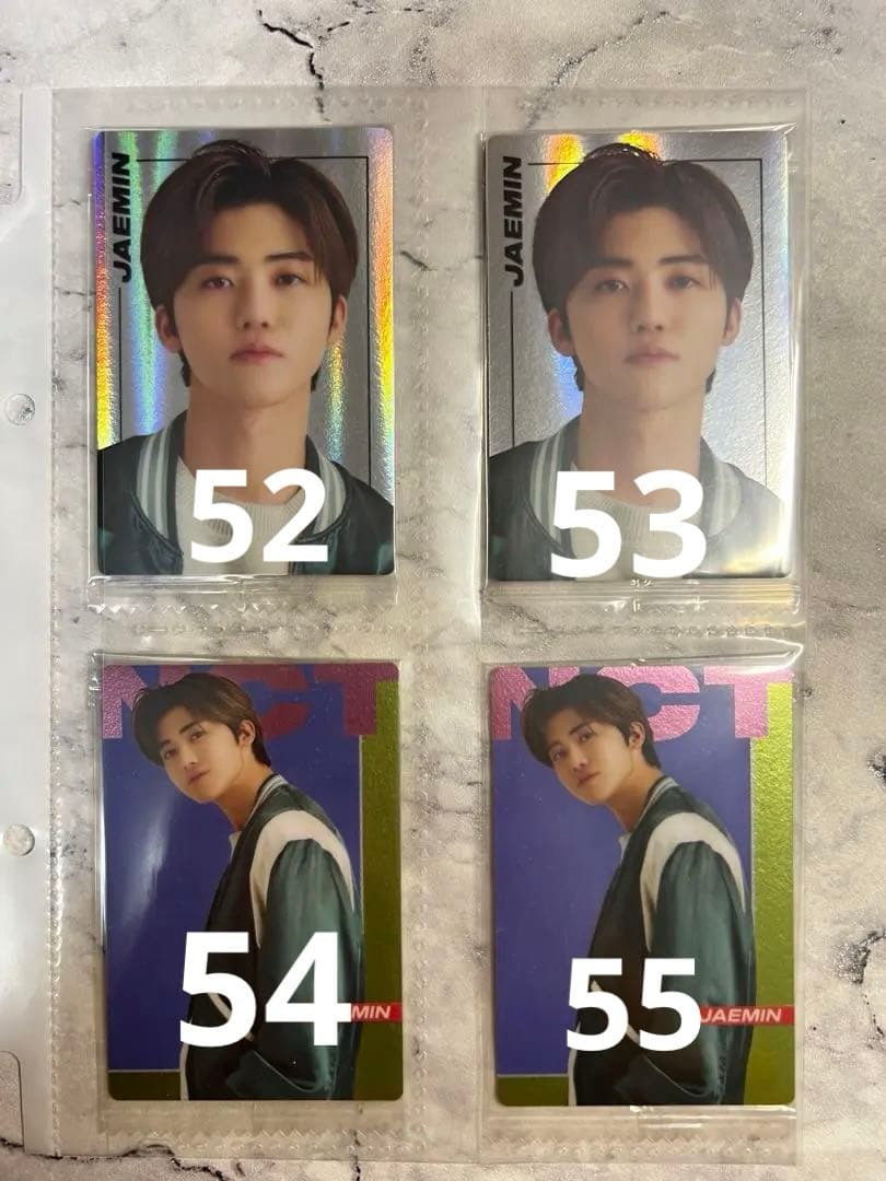 NCT DREAM ジェミントレカ セットまとめ売り 63枚