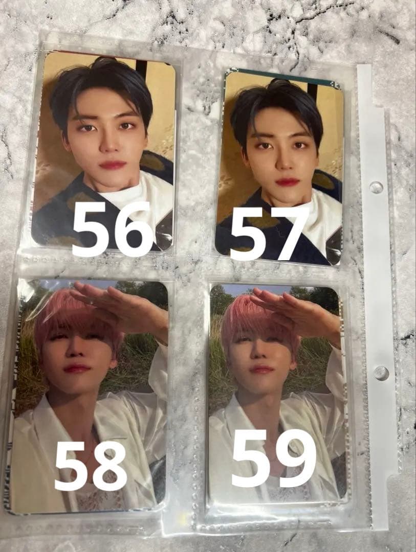 NCT DREAM ジェミントレカ セットまとめ売り 63枚