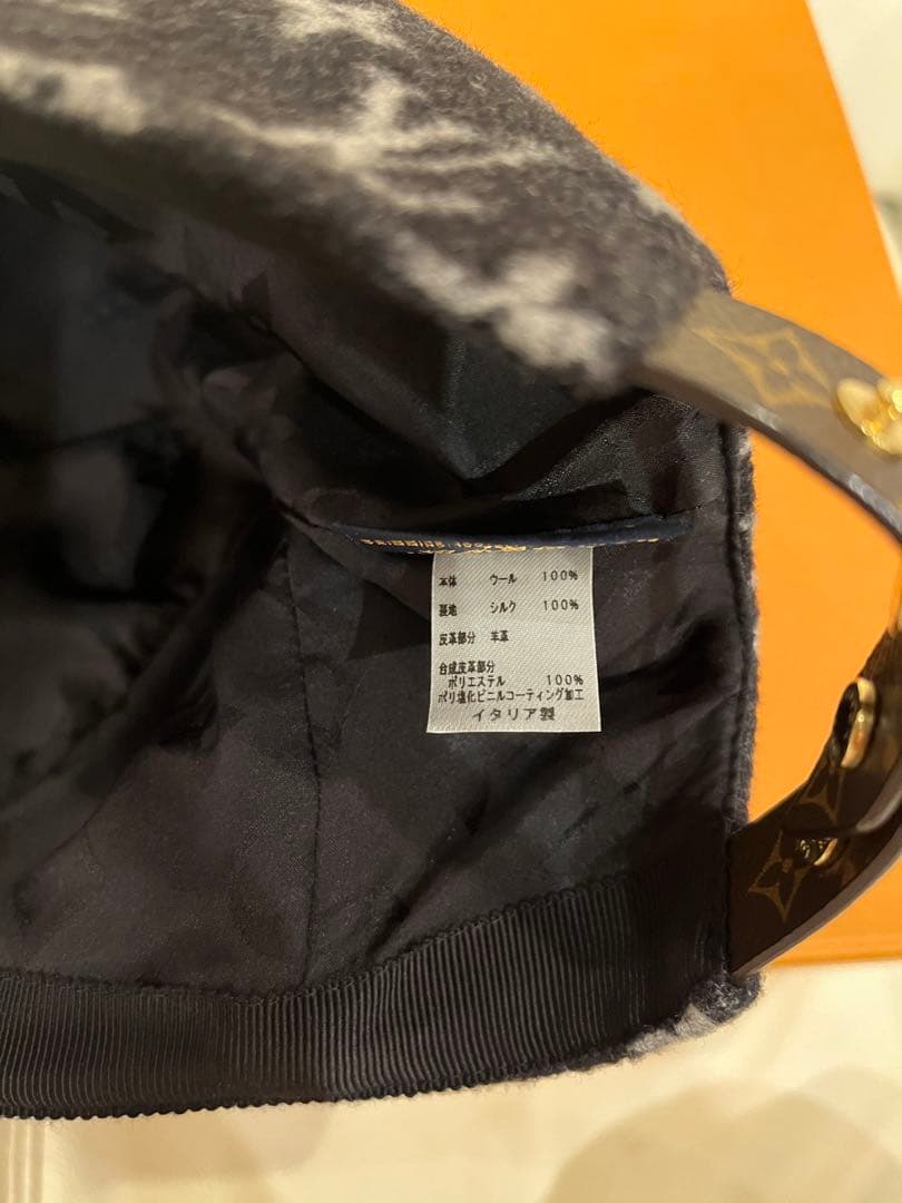 ルイヴィトン　キャップ