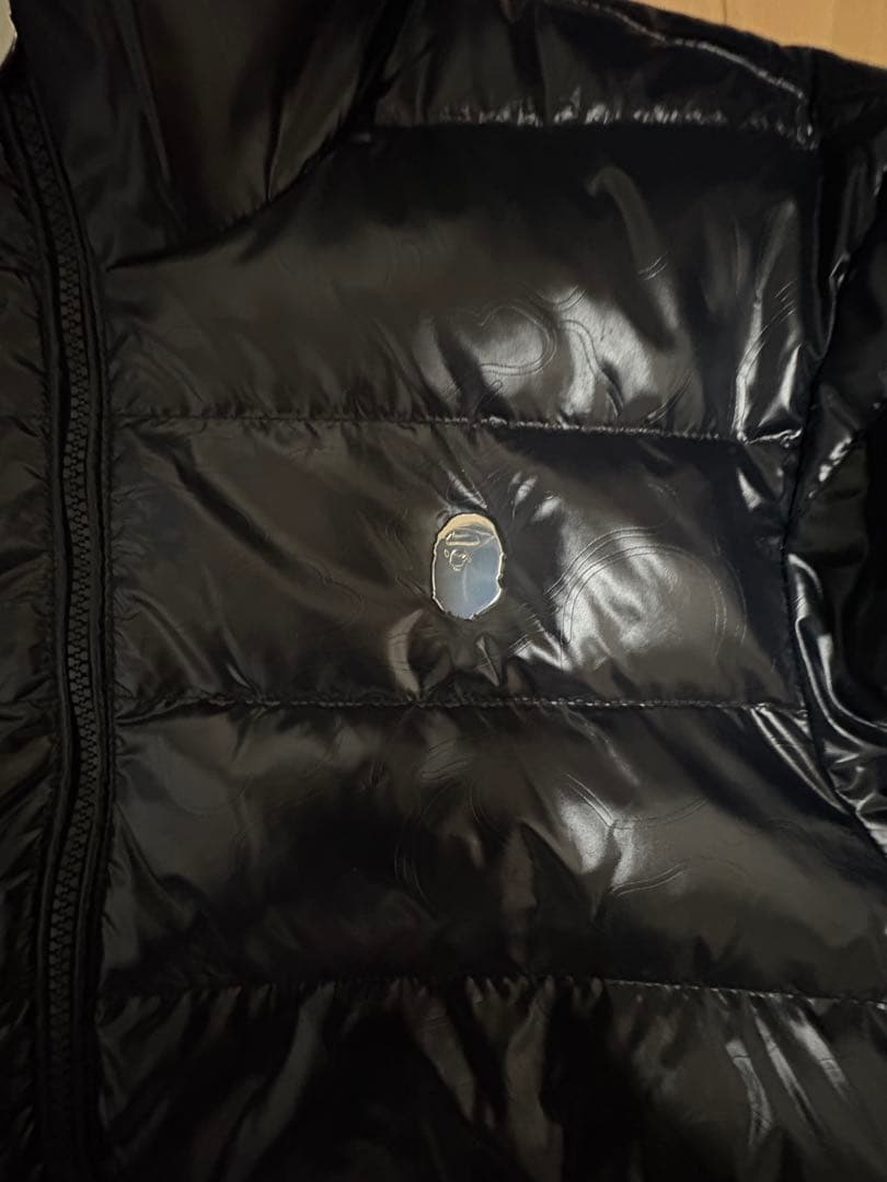 元値約7万極美品‼️A BATHING APE ダウンジャケット