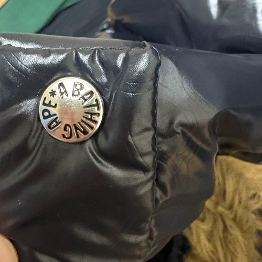 元値約7万極美品‼️A BATHING APE ダウンジャケット