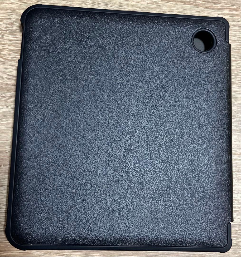 KoboLibraColourブラック＋9H保護フィルム＋手帳型カバーほぼ未使用