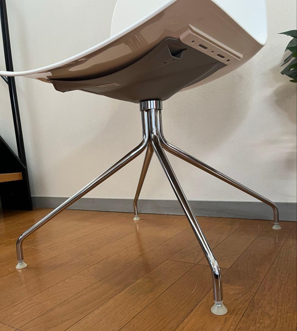 イタリア　arper アルペール　カティファ　チェア ② モダン　回転脚　美品