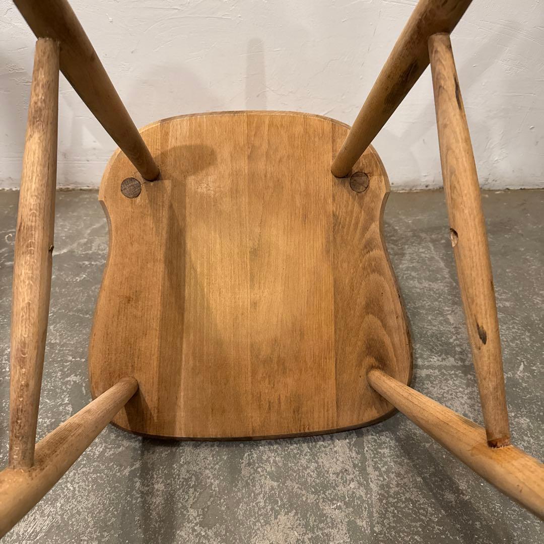 年末年始saleヴィンテージ　ダイニングチェア　カフェチェア　剥離