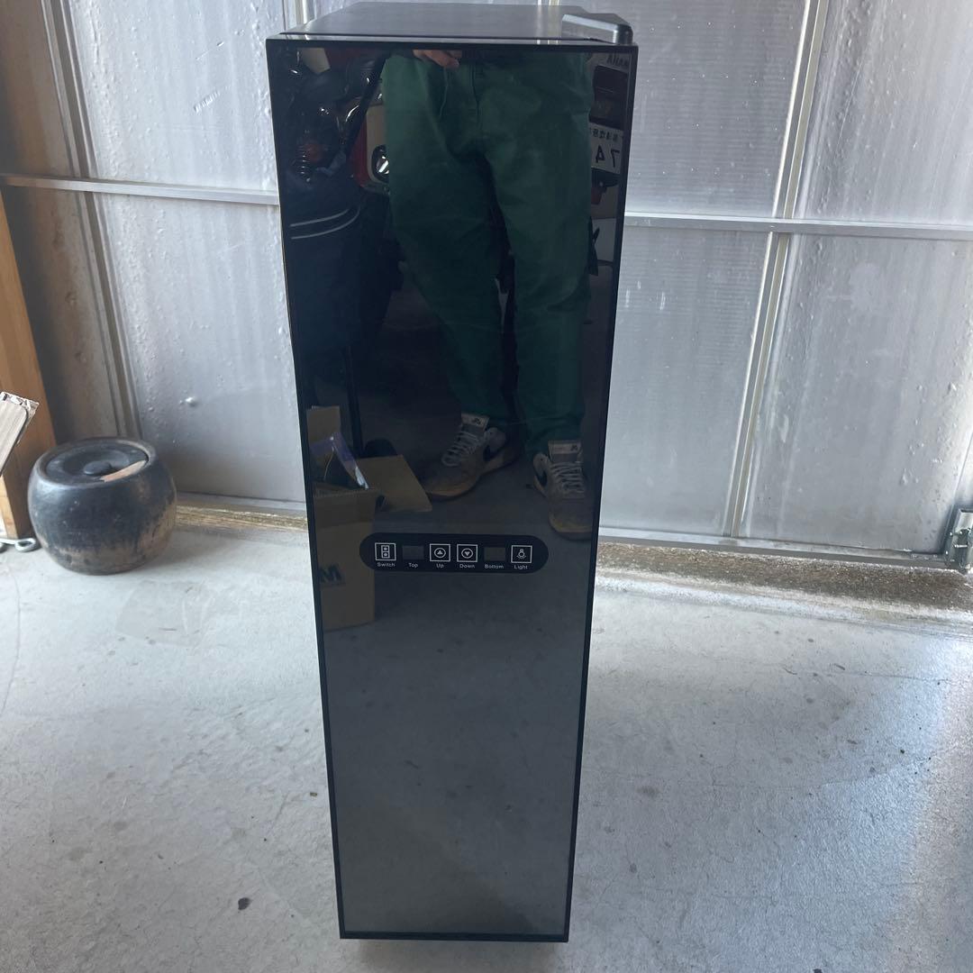 実働品　コンポジット　ワインセラー　53L　a05395
