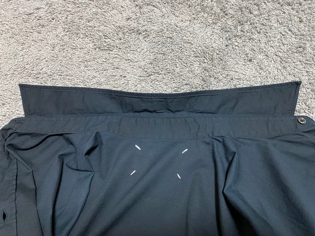 え*様 maison margiela ここのえ　ネイビーシャツ