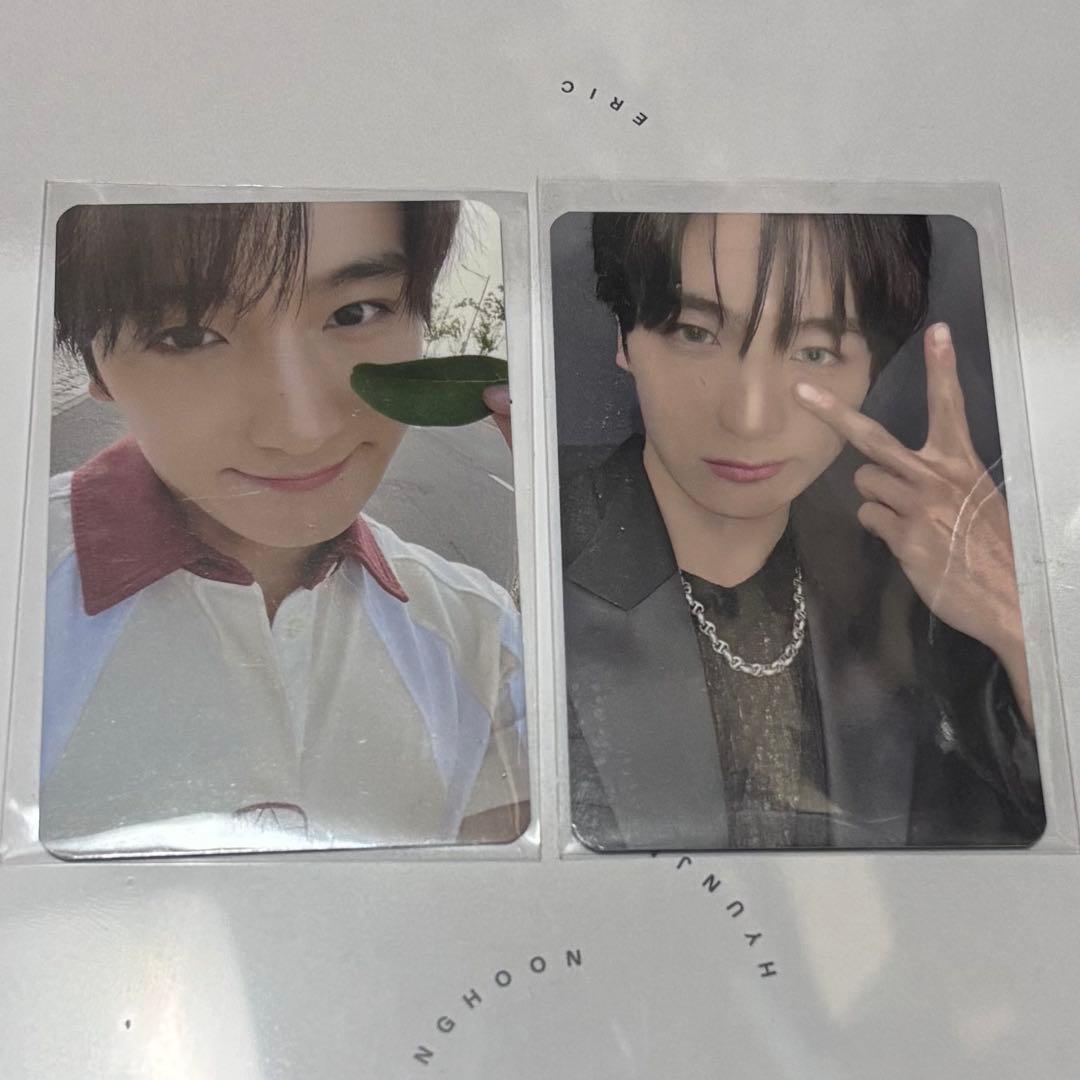 THEBOYZ 特典会 whoop トレカお渡し会 2枚セット ヒョンジェ