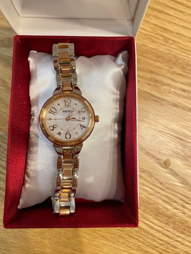 SEIKO セイコー　ルキア　腕時計