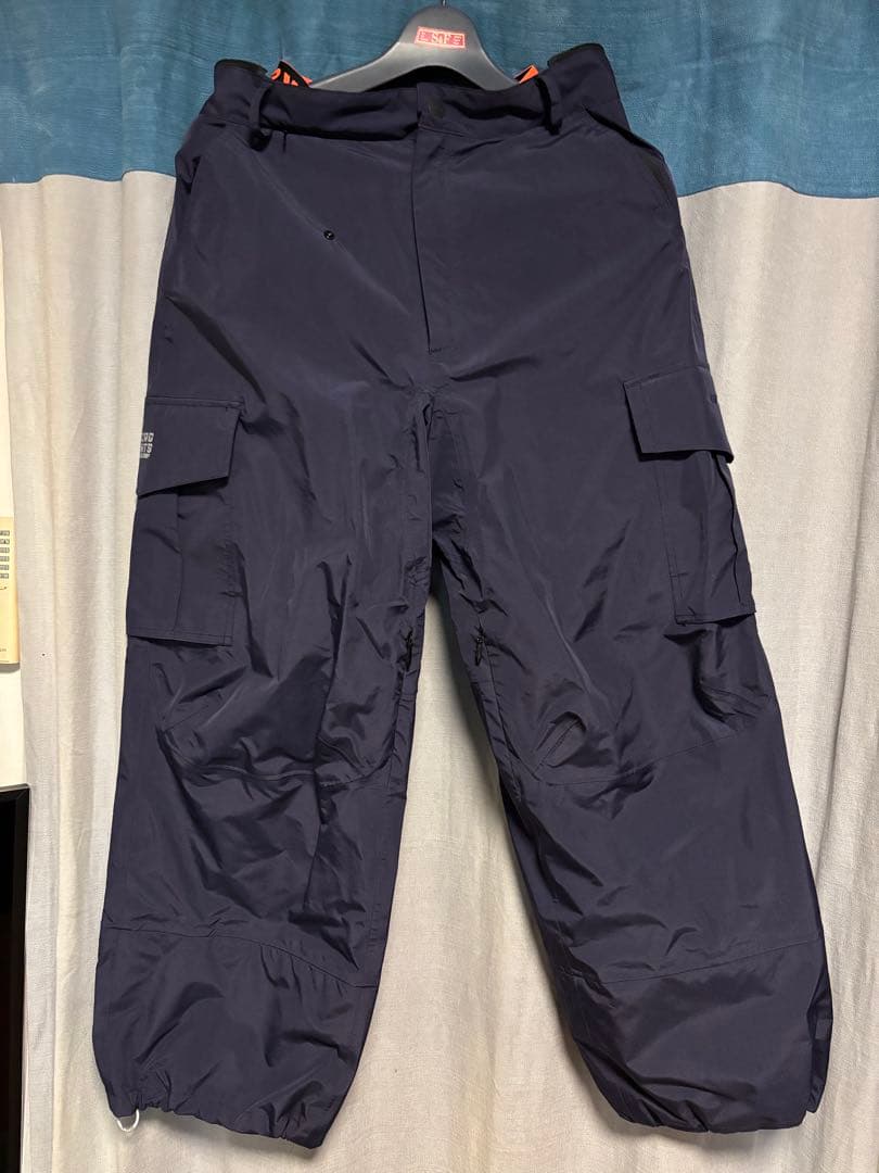 23-24 マウンテンロックスター　ハルマキ2 プルオーバー カーゴパンツ