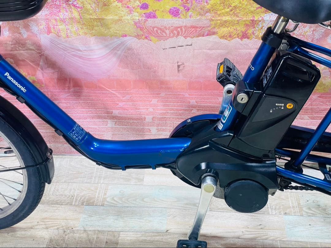 ZK3362 [大容量13.2Ah]電動自転車 パナソニッ子供乗せ 20インチ