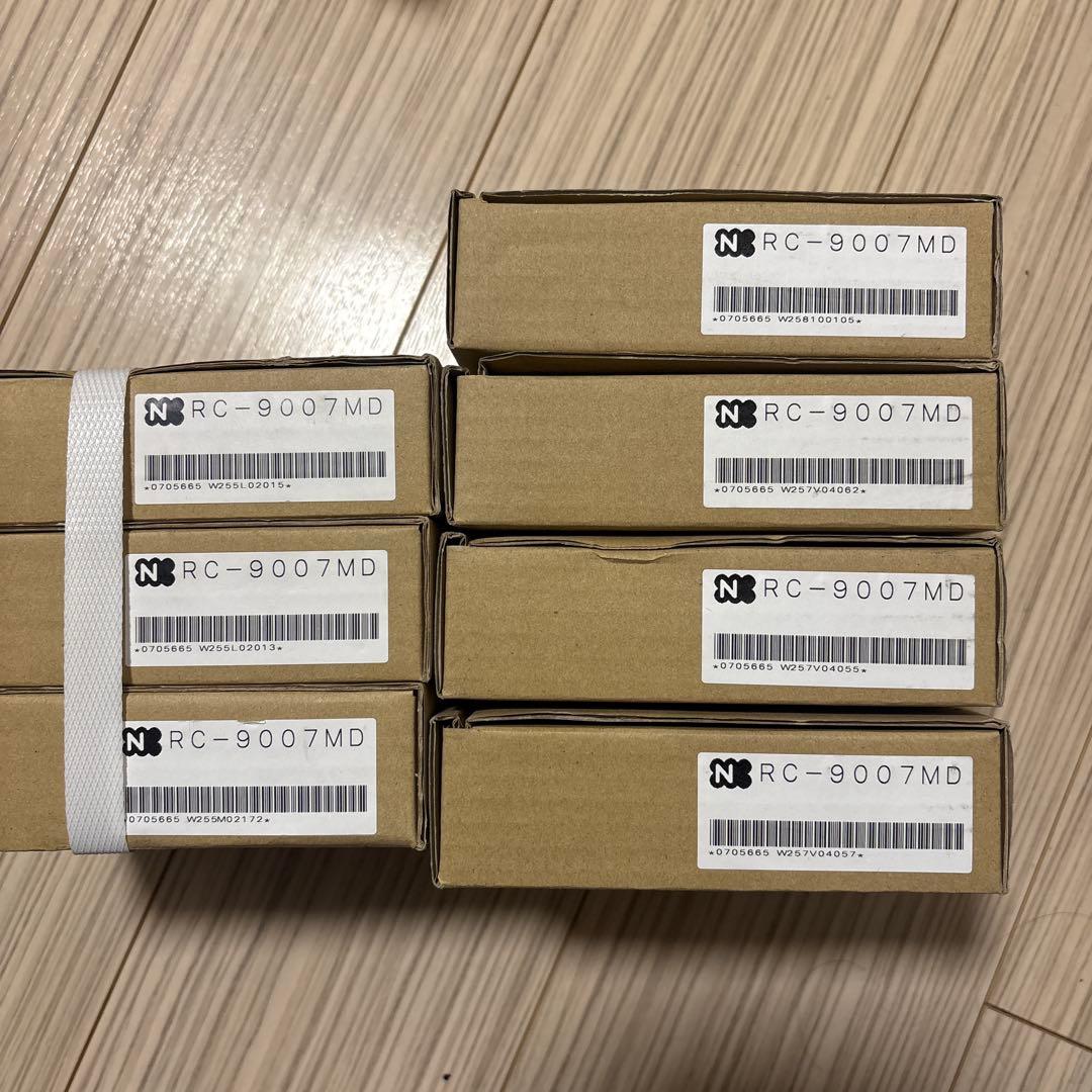 ノーリツ製　給湯器リモコンRC-9007MD