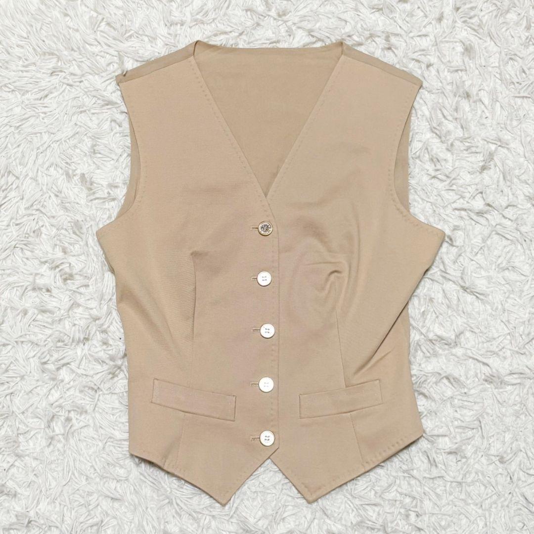 美品 ドルチェアンドガッバーナ スーツ セットアップ 3ピース 金ボタン