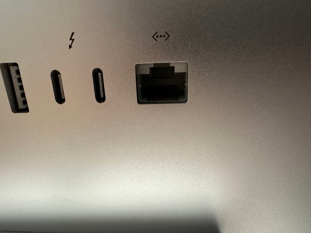 Macデスクトップ iMac27inc 2020 i9 40GB SSD2TB Retina 5K