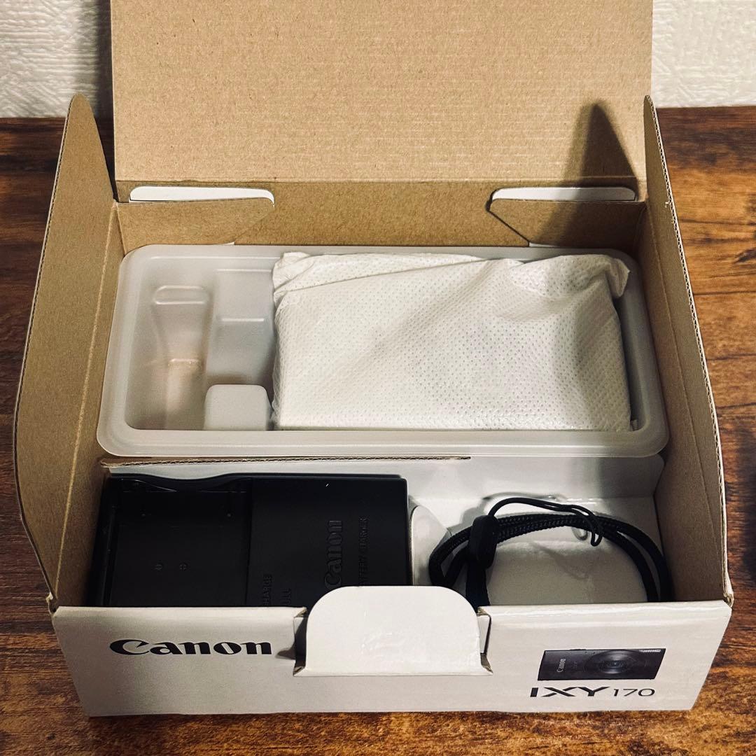 Canon IXY 170 シルバー　デジタルカメラ　コンパクト　デジカメ