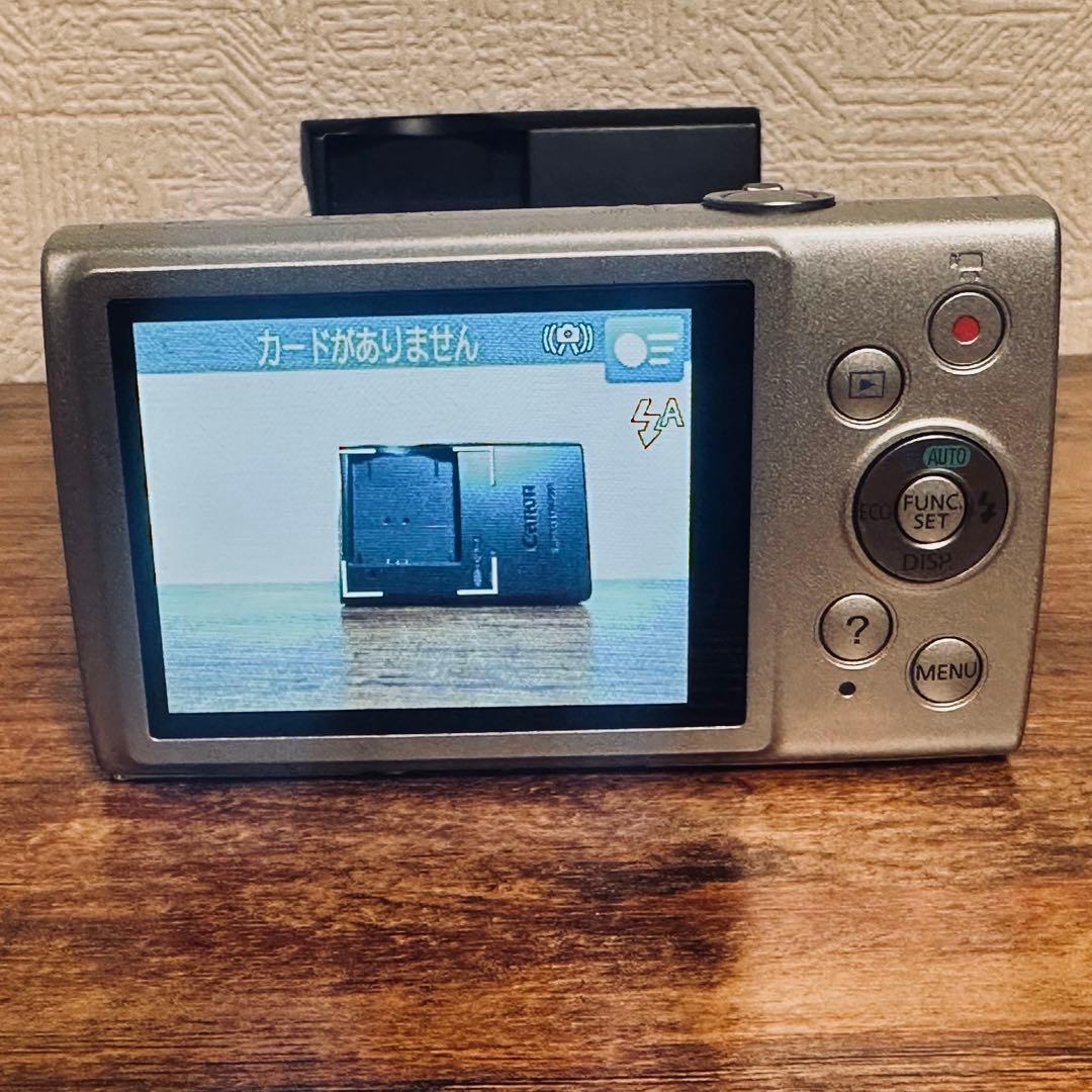 Canon IXY 170 シルバー　デジタルカメラ　コンパクト　デジカメ
