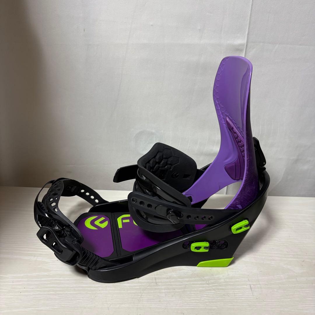 FLUX CV スノーボード ビンディング FLUX カービング パウダー 雪山