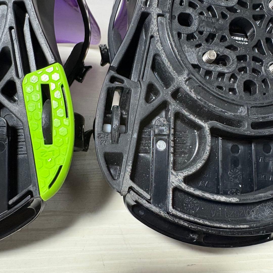 FLUX CV スノーボード ビンディング FLUX カービング パウダー 雪山