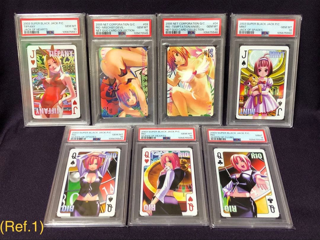 PSA10 Rio GT カード スーパーブラックジャック 山佐 NET リオ