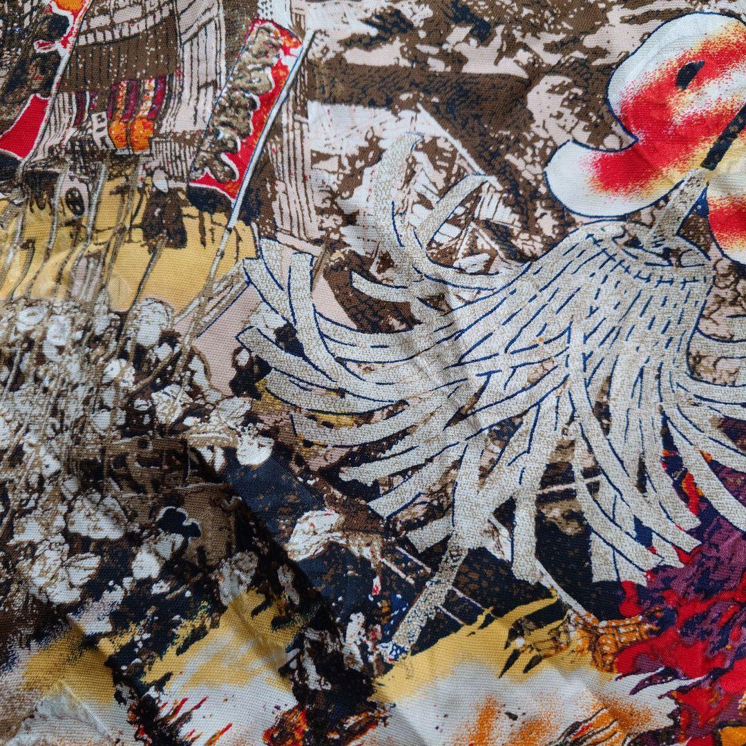 ビッグ・ジョン アロハ 開襟 シャツ 古銭 江戸 火事 吉原炎上