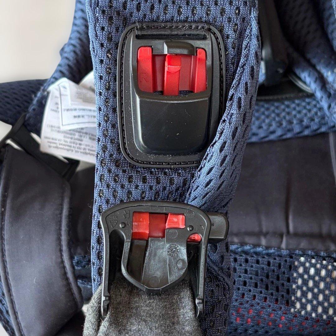 BABYBJORN ベビービョルン 抱っこ紐 ベビーキャリア ハーモニー 外箱付