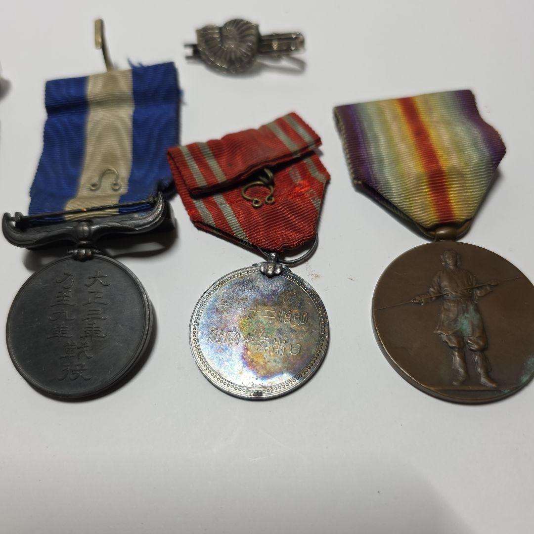 勲章まとめ　レトロアンティーク