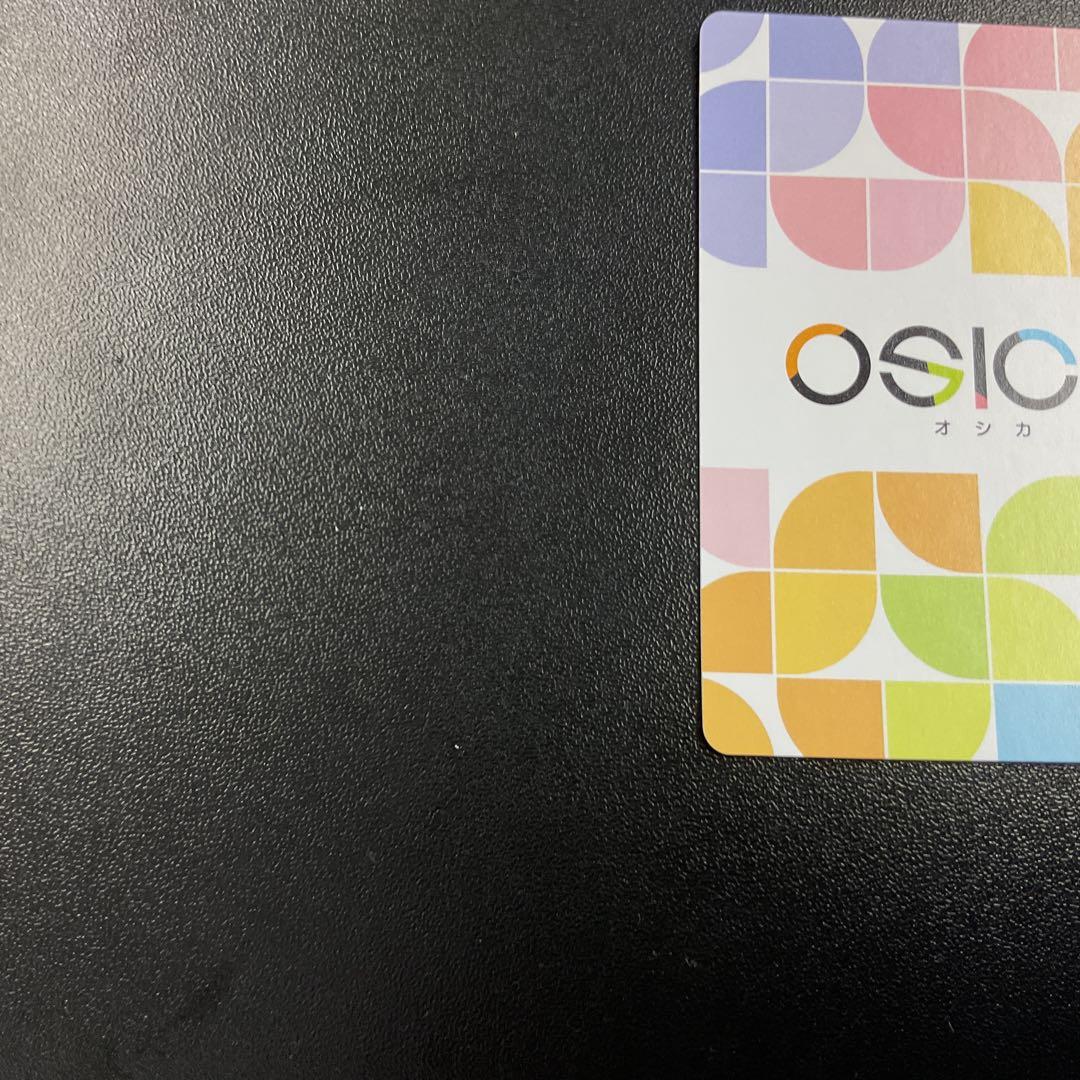 OSICA オシカ ゆるキャン△ 犬山あおい サインカード