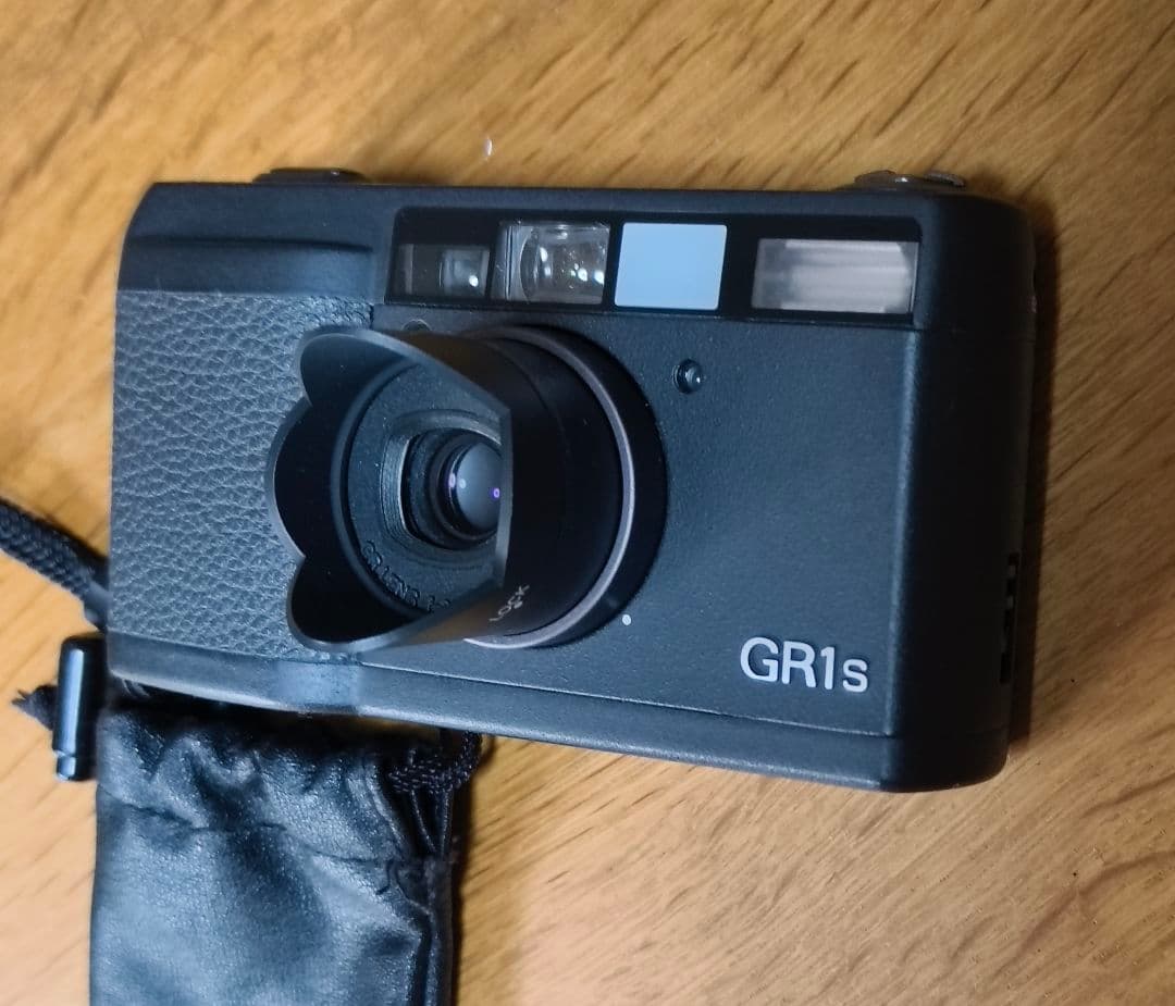 RICOH GR1s コンパクトフィルムカメラ