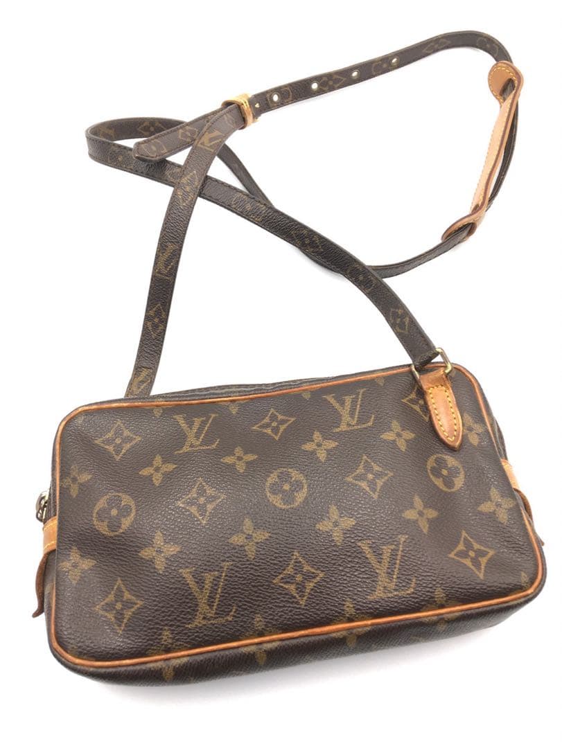 M ルイヴィトン　モノグラム　マルリー　ショルダーバッグ