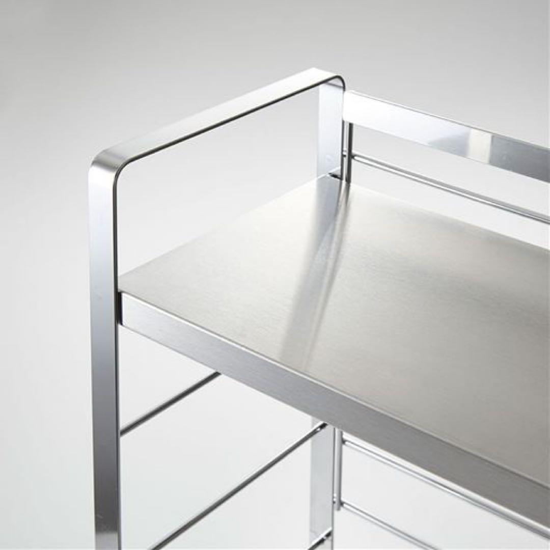 コンロサイドスパイスシェルフ　燕三条 コンロサイドスパイスラック