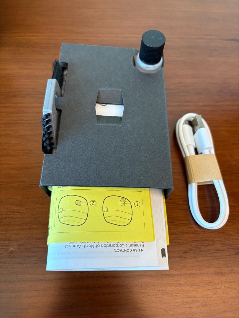 パナソニック ラムダッシュ パームイン 5枚刃 マットブラック 北米モデル