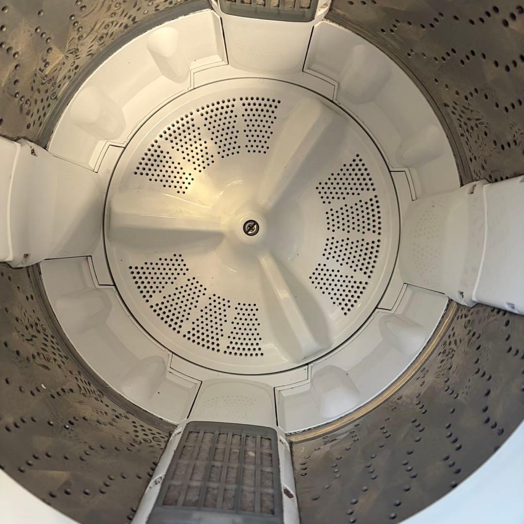 705 2023年製　洗濯機　7kg インバーター搭載　極美品　冷蔵庫も有　格安