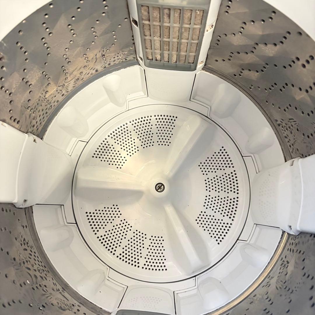 705 2023年製　洗濯機　7kg インバーター搭載　極美品　冷蔵庫も有　格安