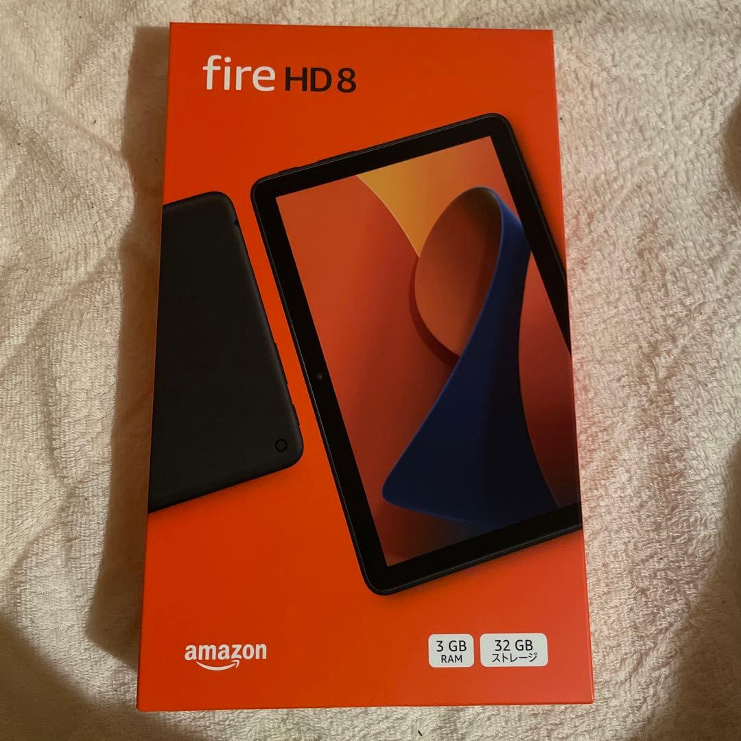 Fire HD 8 タブレット 3GB RAM 32GB 未開封