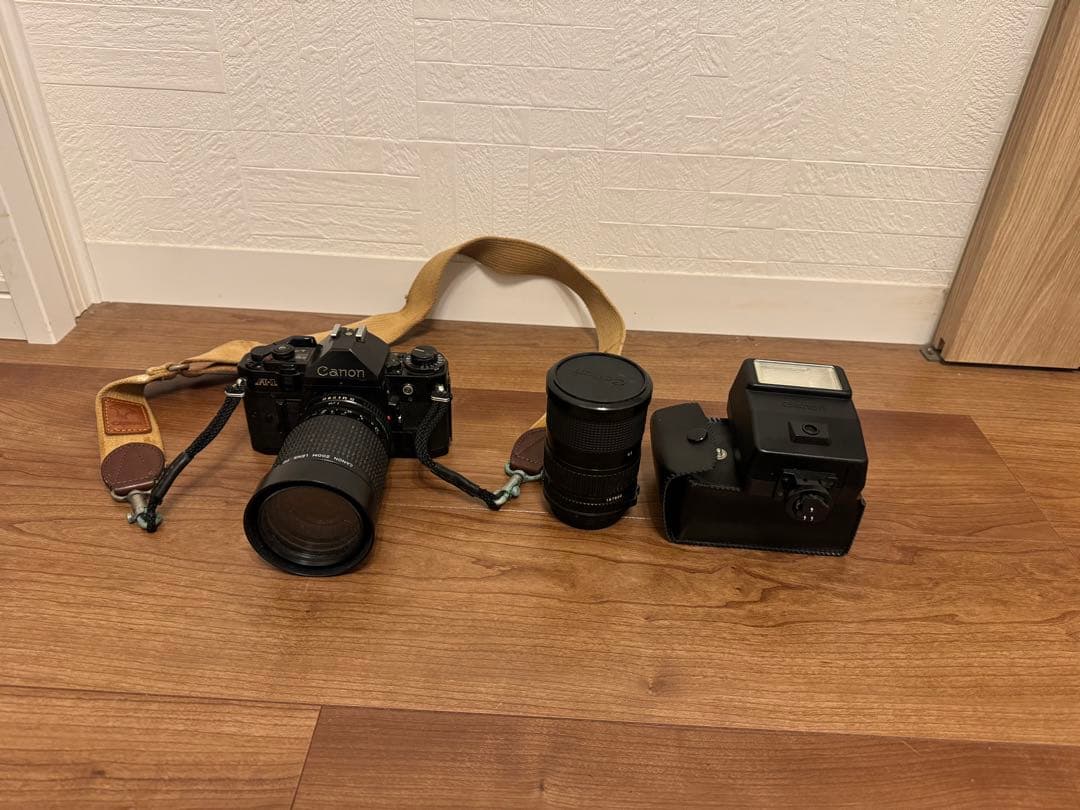 Canon A-1 フィルム一眼レフカメラ