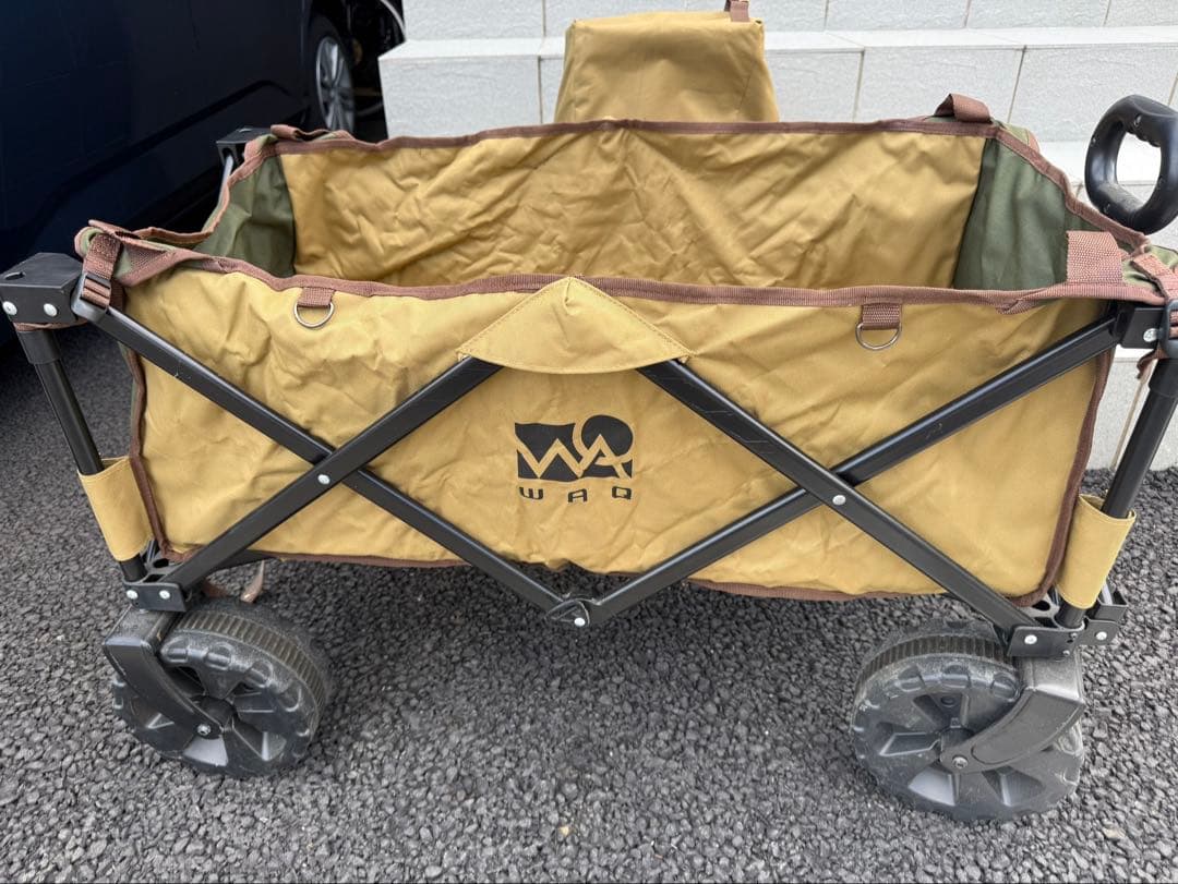 waq アウトドアワゴン