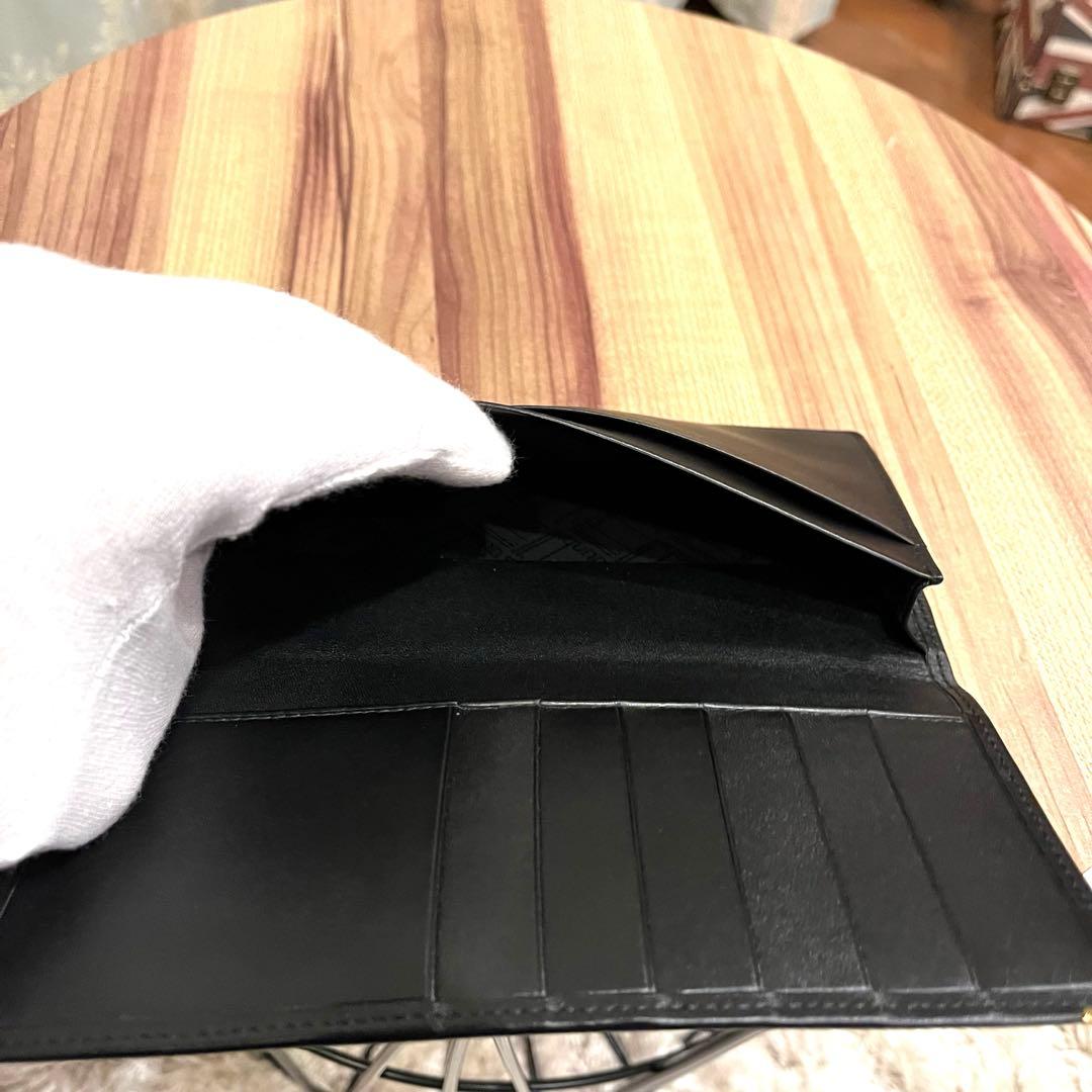 ✨未使用品✨dunhill ダンヒル 長財布 ロングウォレット レザー ブラック