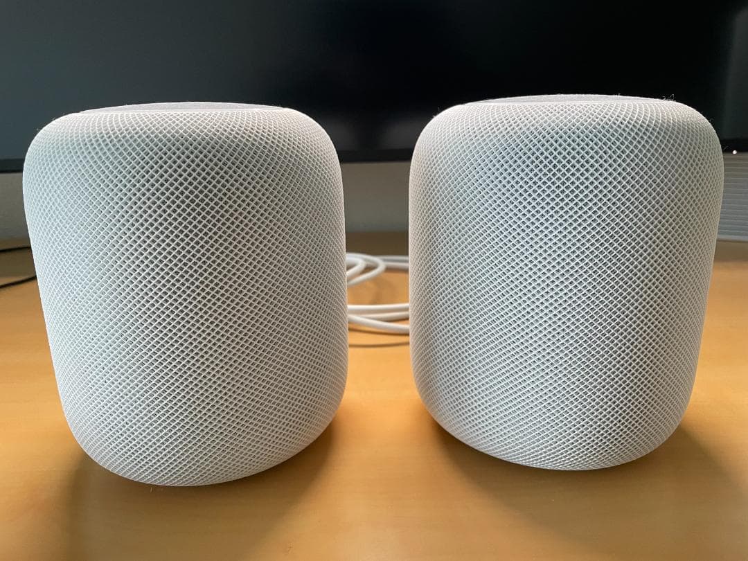 Apple Pod 第１世代　ホワイト　２台セット