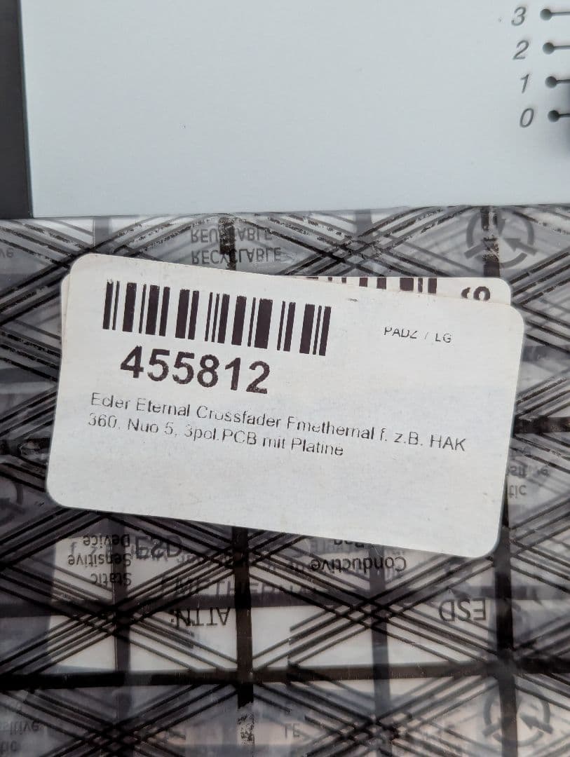 希少なecler HAK 360パフォーマンスミキサー