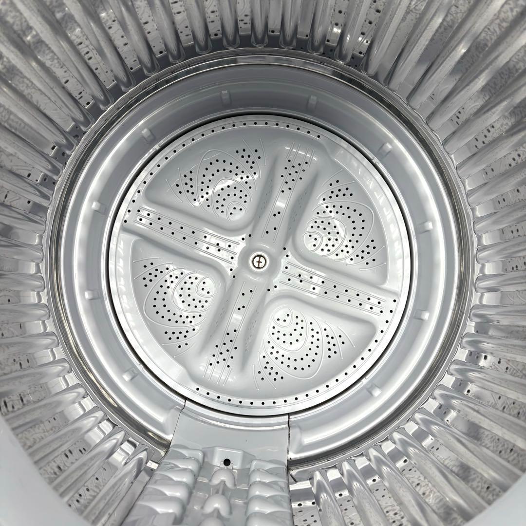 2021年製 洗濯機 一人暮らし 単身用 6kg 保証付き 送料無料 シャープ