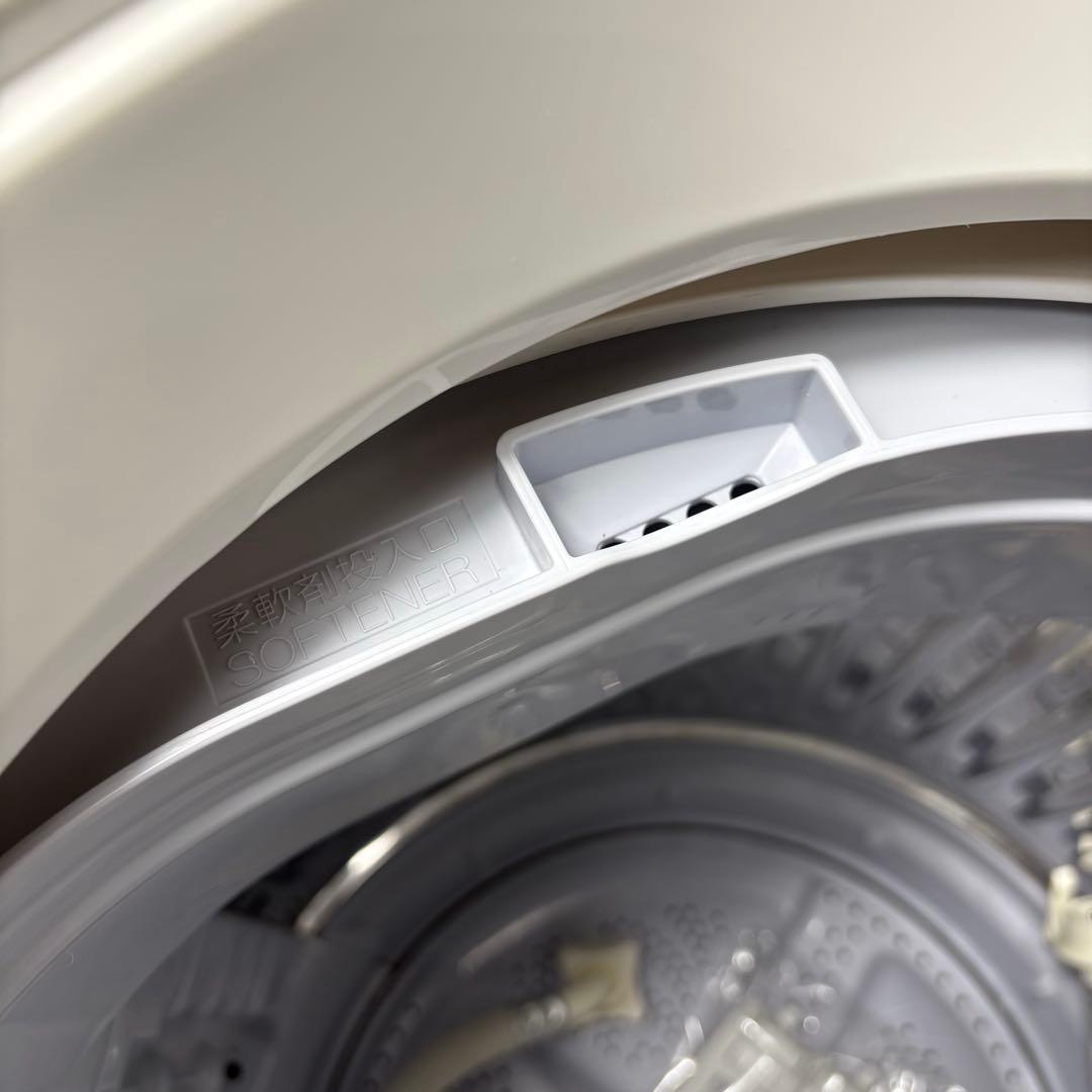 2021年製 洗濯機 一人暮らし 単身用 6kg 保証付き 送料無料 シャープ