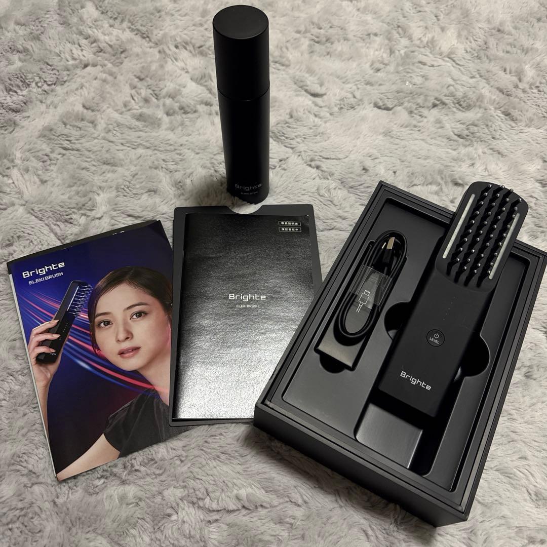 Brighte ELEKI BRUSH ローション•スカルプブラシ付き