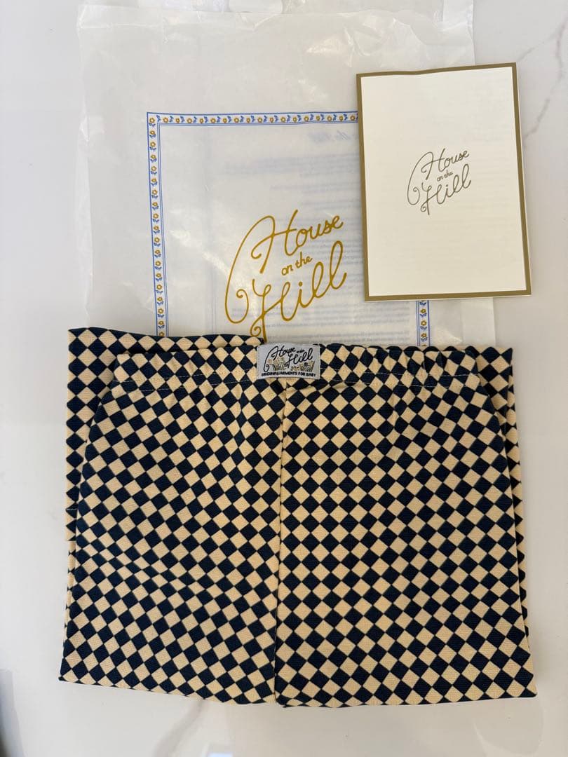 House on the Hill argyle柄ボトムス