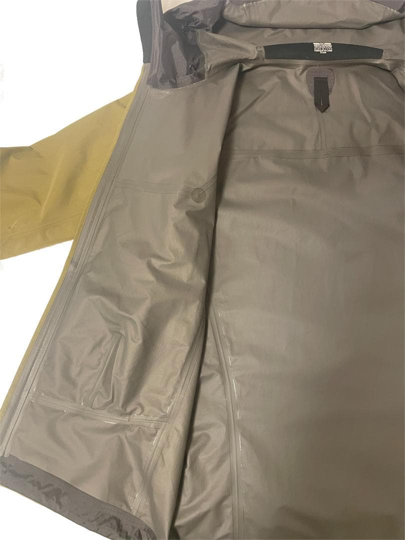激レア 美品 ARC'TERYX BEAMS 別注 BETA SL 金ロゴ刺繍
