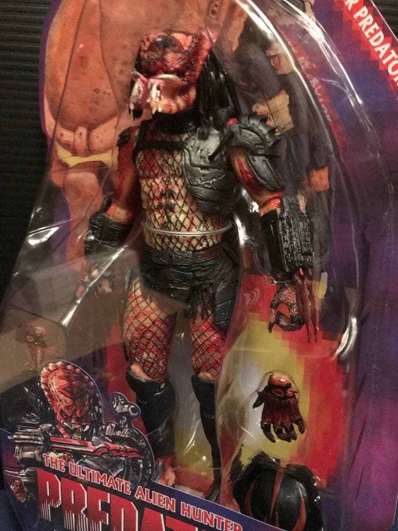 NECA ネカ製　バイパー プレデター　7インチ アクションフィギュア