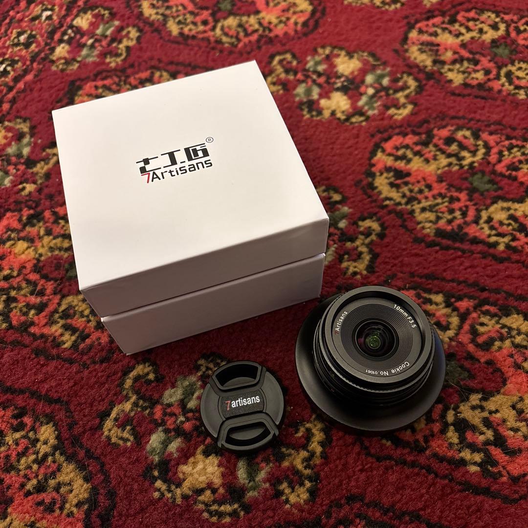 7artisans 10mm F3.5 Zマウント