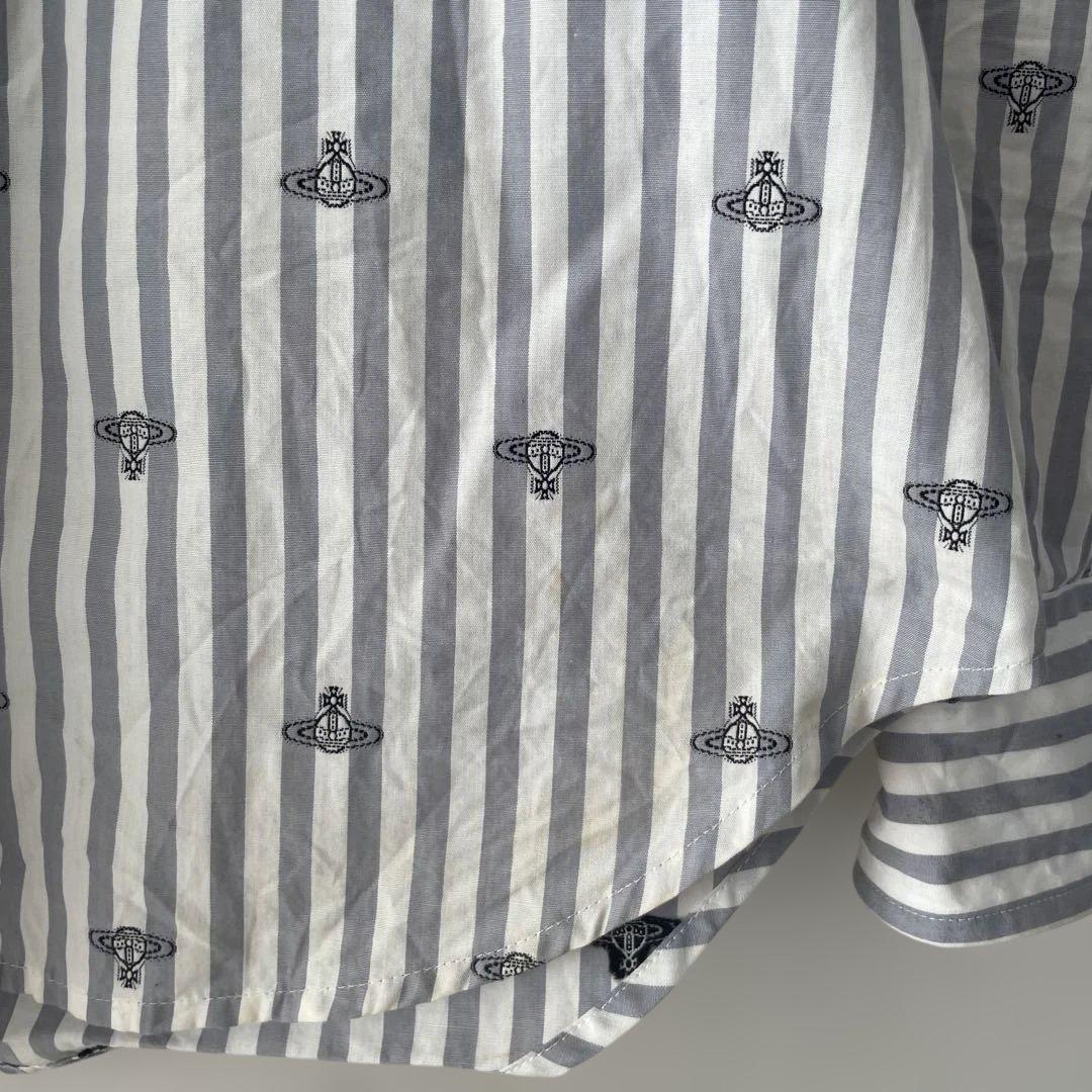 訳あり Vivienne Westwood Man ストライプシャツ