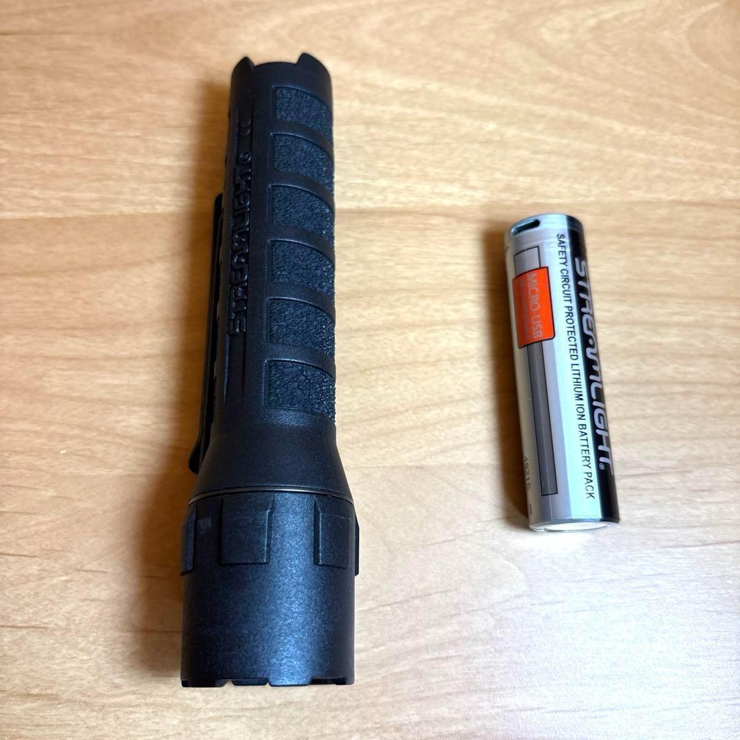 STREAMLIGHT(ストリームライト) POLYTAC-X 18650充電池