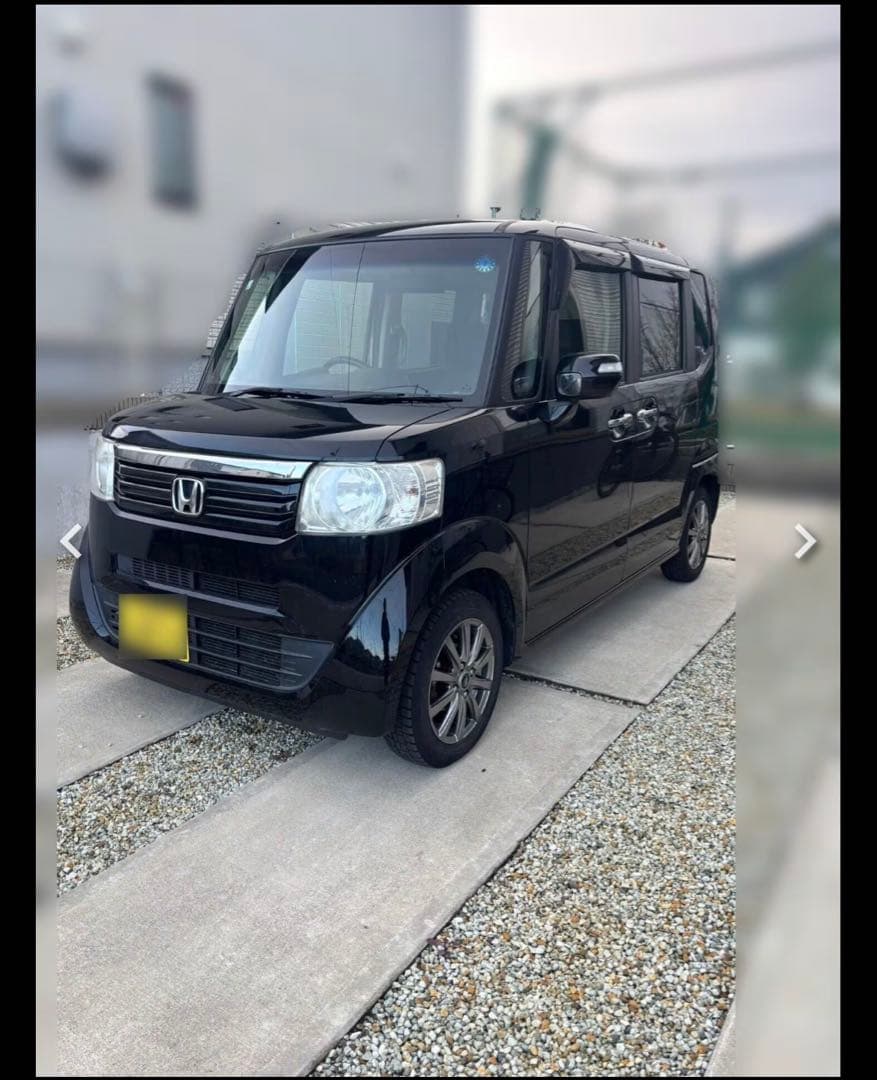 仮予約プライマルさま専用ホンダ HONDA N-BOX JF1 車検有 手19