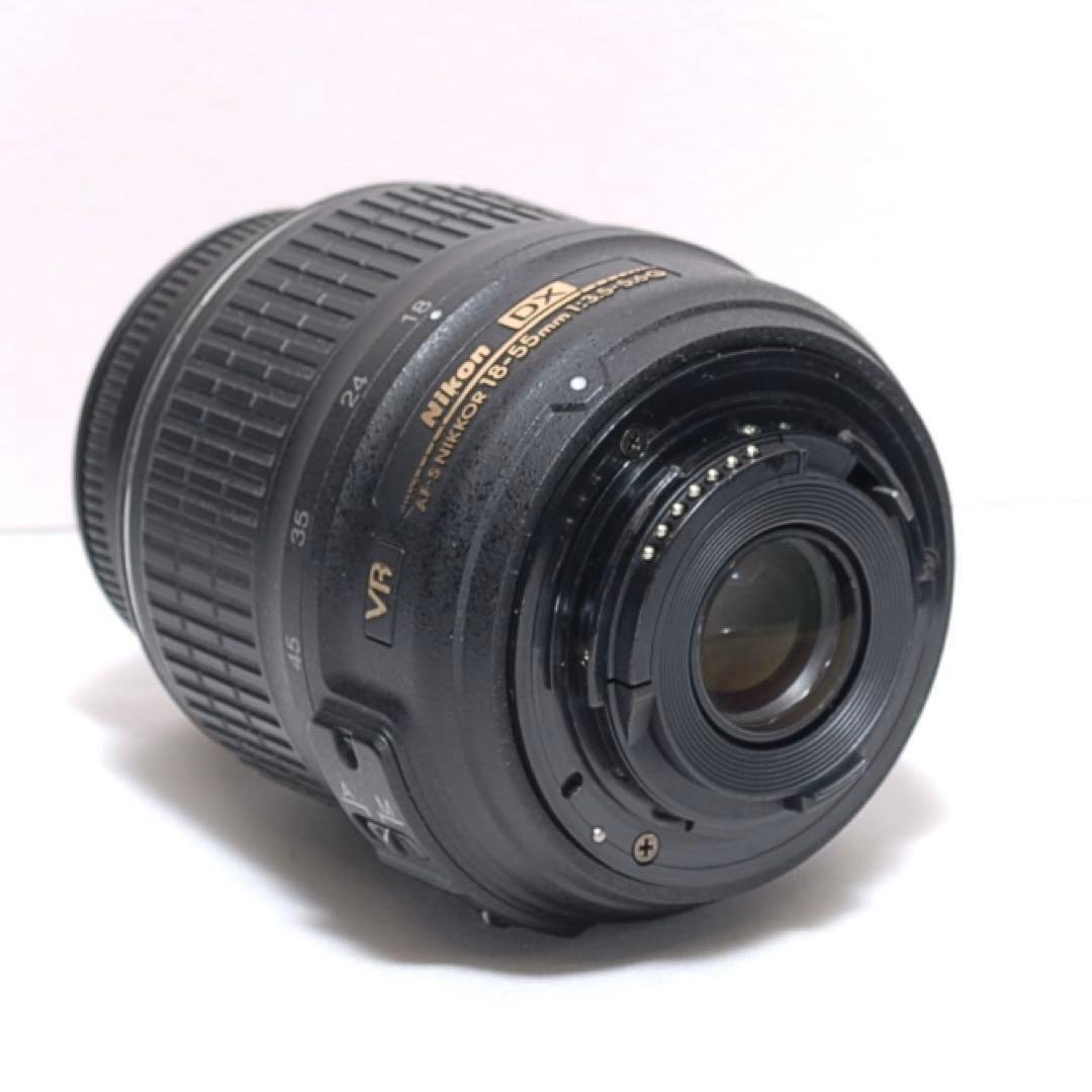 Wi-Fi機能搭載✨Nikon D5500✨シングルレンズ✨簡単操作✨作例あり